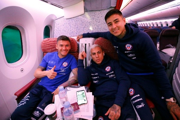 El viaje de la ilusión de Chile a Ecuador (Carlos Parra, ANFP)