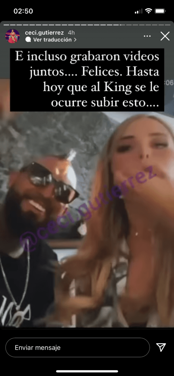 ¿Arturo Vidal lo hace de nuevo? Revelan nuevas evidencias de su romance con Daniella Durán.(7)