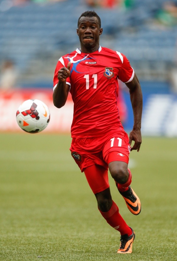 Waterman vino desde la banca para marcar el 3-0 ante Jamaica.