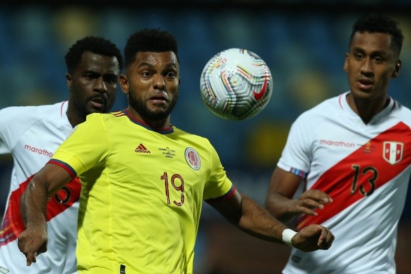 Miguel Ángel Borja está confiado para el duelo con Chile. Foto: Getty Images