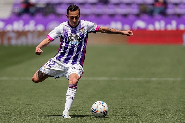 Fabián Orellana es nuevo jugador de la UC tras su salida del Real Valladolid. (Foto: Getty Images)