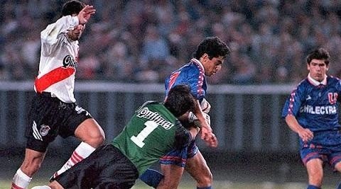 Universidad De Chile Cristian Castaneda Recuerda Tecnico Miguel Angel Russo Libertadores 1996