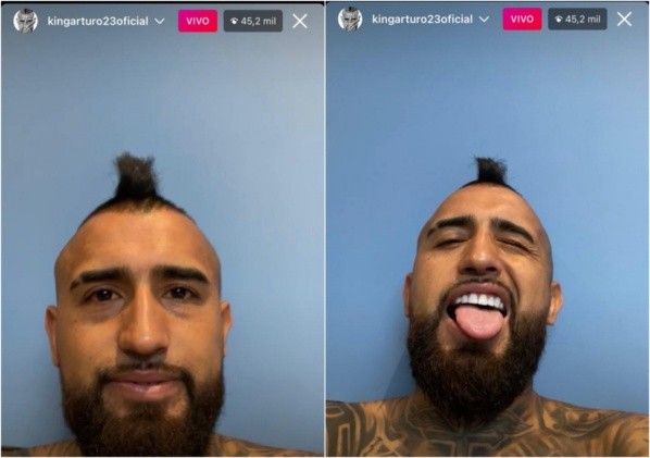 Arturo Vidal prometió que Chile va al Mundial de Qatar 2022