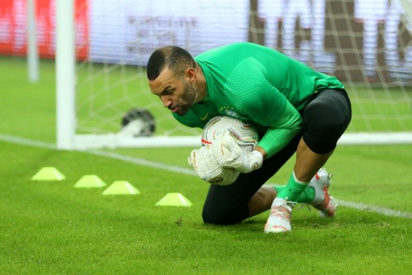 Weverton ha tenido la oportunidad de ser titular en esta triple fecha. (Foto: Getty Images)