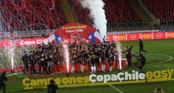 Colo Colo enfrentará a O’Higgins tras ganar la Copa Chile.