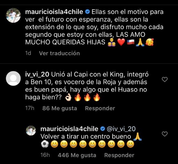 ¿Qu hace mal? Tremenda respuesta del Huaso Isla.