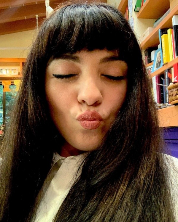 Mon Laferte presenta radical cambio de look.(2)