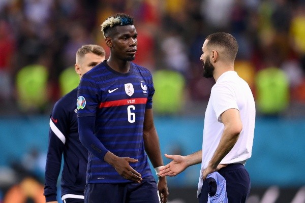 Paul Pogba lamentó el actual nivel de Francia. (Foto: Getty Images)