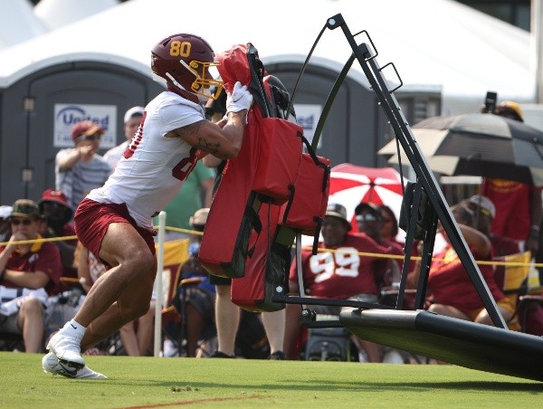 Sammis prepara el debut de este domingo. (Foto: Getty).