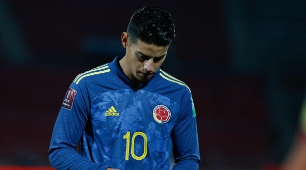 James respeta a Chile y le pide a Colombia ganar medio a cero
