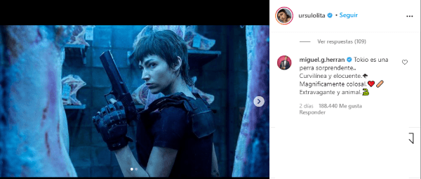 Ursula Cabreró Instagram