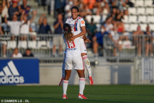 Olympique Lyon avanza a fase de grupos con marcador global de 4-2. (Foto: Olympique Lyon)