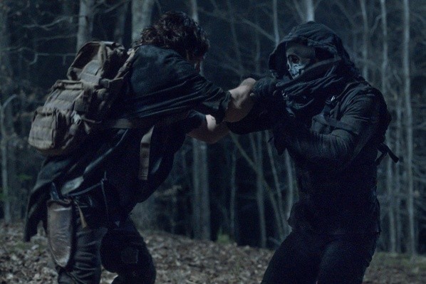 Daryl y Perro corren peligro en el próximo adelanto de The Walking Dead.(1)