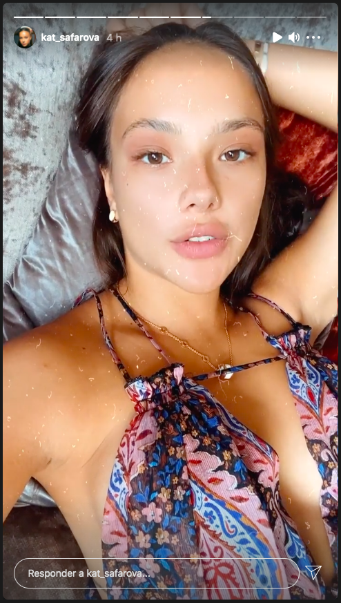 Otras de las imágenes compartidas por Katerina Safarova, la “amiga” de Alexis Sánchez.(2)