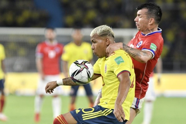La selección chilena no pudo en Barranquilla y perdió contra Colombia.