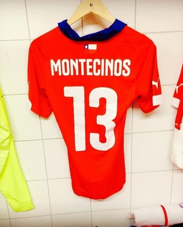 El hijo del Pelado Montecinos explicó que su único anhelo es vestir la camiseta de Chile.