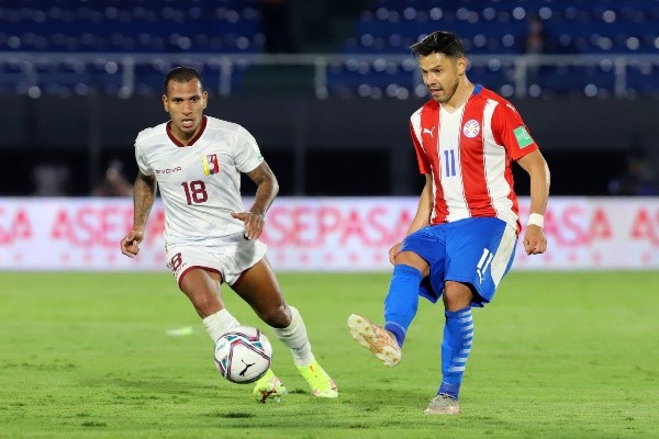 Paraguay se hizo respetar de local y venció a Venezuela. Foto: Getty Images