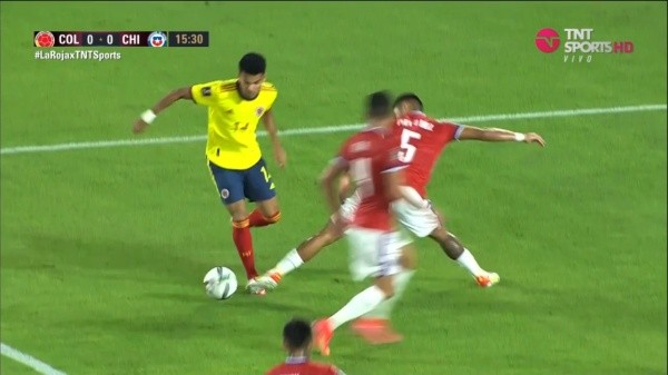 El penal cometido por Paulo Díaz