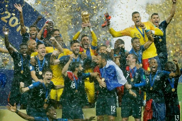 Francia es el vigente campeón del mundo tras derrotar a Croacia en la final de Rusia 2018. (Getty Images)