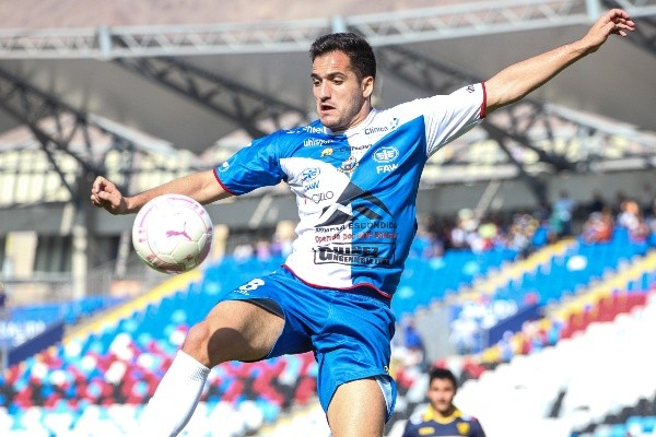 Matías Jadue vuelve a la Primera División tras dejar Deportes Antofagasta en 2015. Foto: Agencia Uno