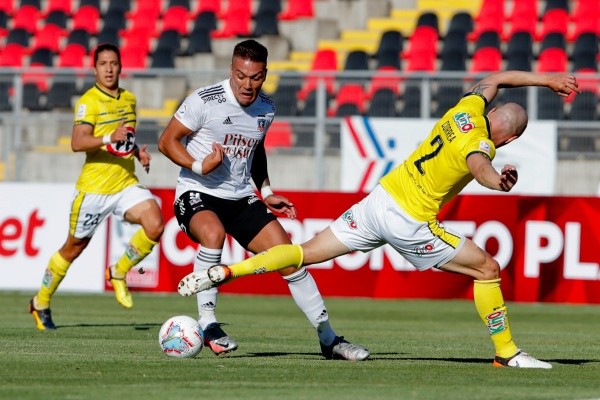 Parraguez quiere seguir peleando por una camiseta en Colo Colo. Foto: Agencia Uno