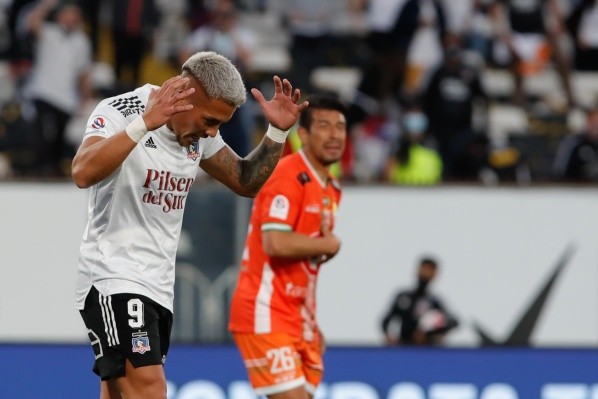 Parraguez reconoció que su madre lo sigue criticando. Foto: Agencia Uno