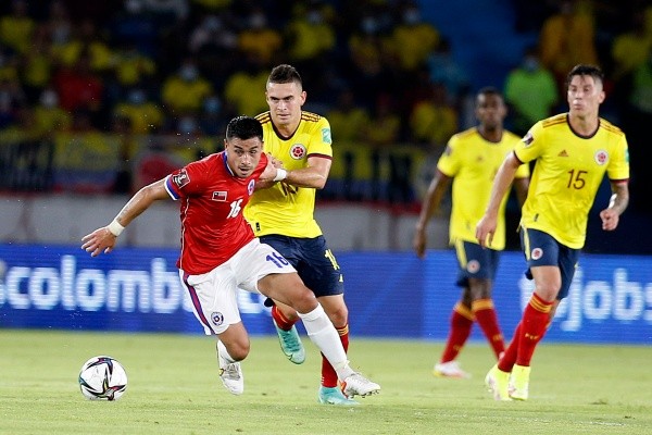 Tobi Vega confía en que Chile llegue al Mundial, pero cambiando el estilo defensivo de las últimas fechas. Foto: Carlos Parra, ANFP