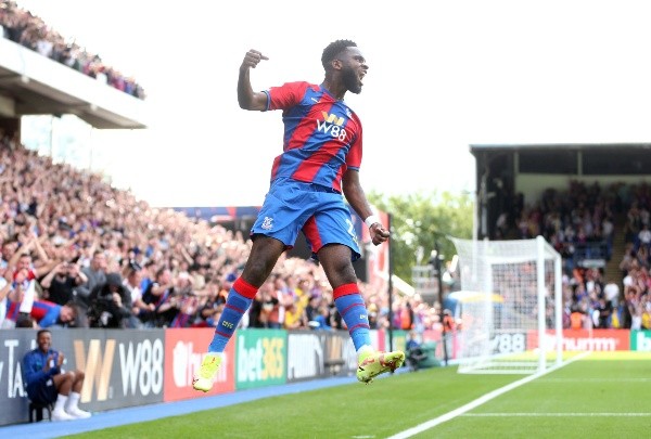 Edouard ingresó en el 84′ y anotó un doblete ante el Tottenham. Foto: Getty Images