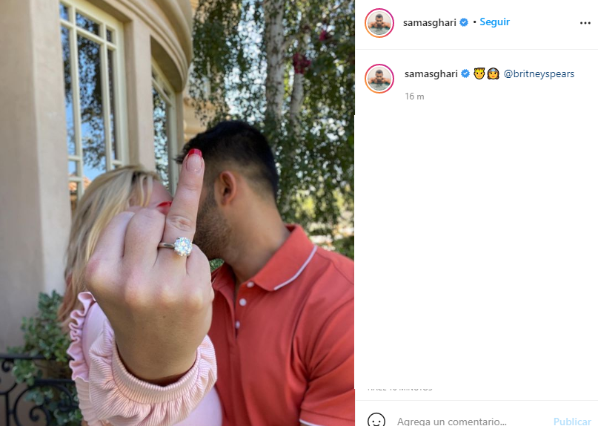 Britney Spears comprometida