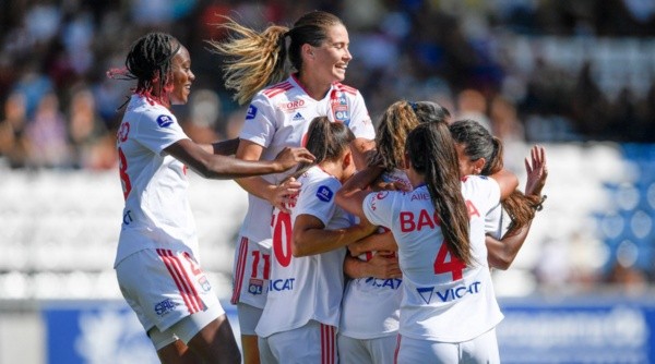 El Olympique de Lyon logró una cómoda victoria. (Foto: Lyon)