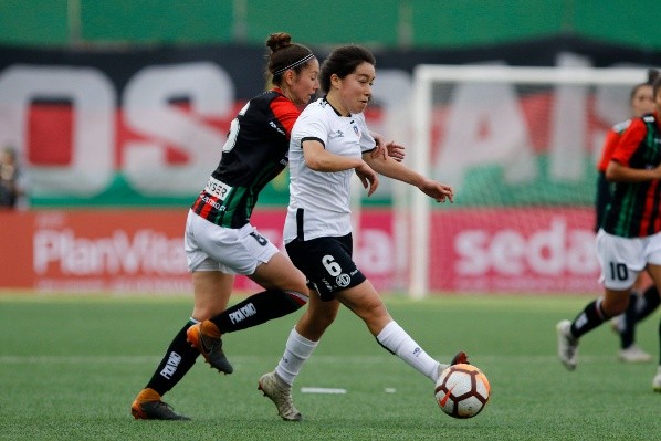 Yastin Jiménez es baja en la selección chilena femenina