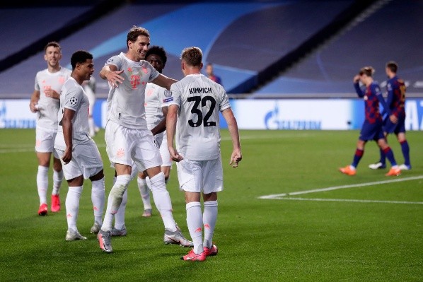 Bayern Munich se reencuentra con Barcelona tras el histórico 8-2. (Foto: Getty Images)