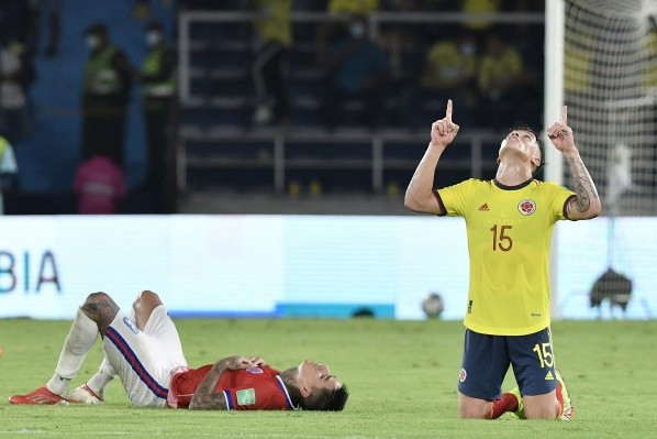 Erick Pulgar lamentó la difícil triple jornada eliminatoria. (Foto: Getty Images)