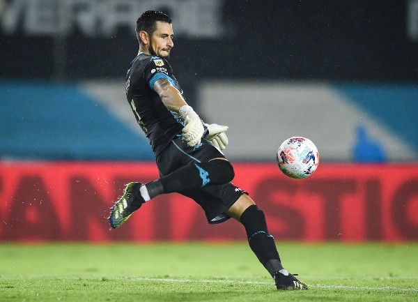 El portero de La Roja será estelar este lunes ante el Cuervo.