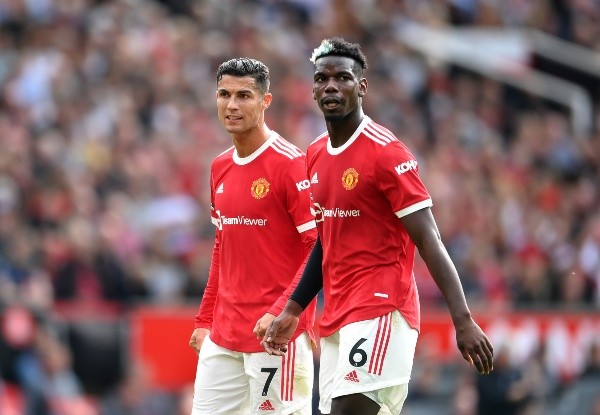 Paul Pogba se quedaría en el Manchester United por infliuencia de Cristiano Ronaldo