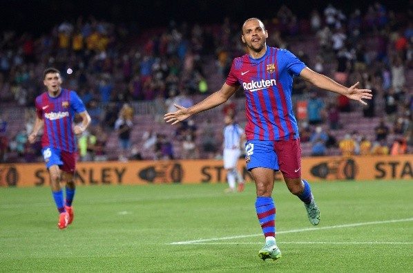 Martin Braithwaite arrancó la temporada con par de goles en La Liga. (Foto: Getty Images)