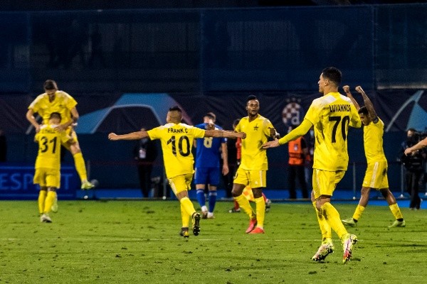 El Sheriff dejó en el camino al Dínamo Zagreb, ex equipo de Ángelo Henríquez y Junior Fernandes