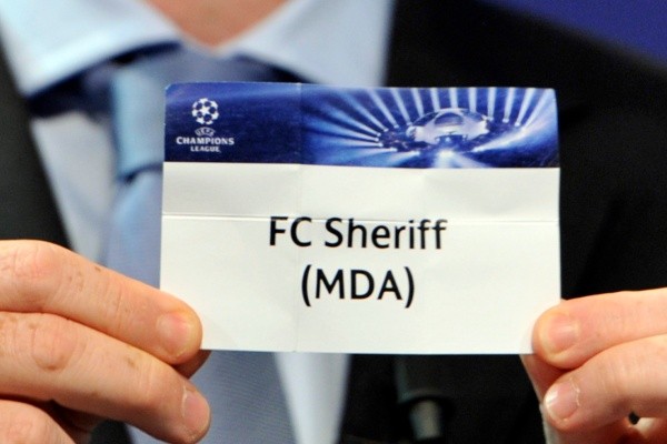 Contra todo pronóstico el Sheriff jugará la Champions League ante los poderosos Inter de Milán y Real Madrid