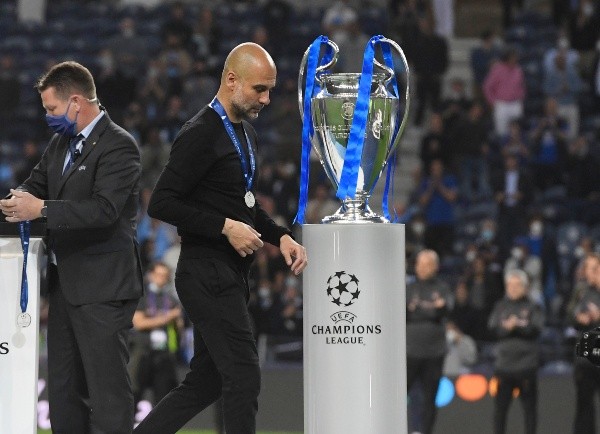 Josep Guardiola se quedó a las puertas del título la pasada temporada. (Foto: Getty Images)