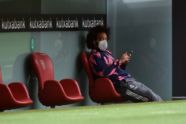 Marcelo no podrá estar presente ante el Inter de Milán. Foto: Getty Images