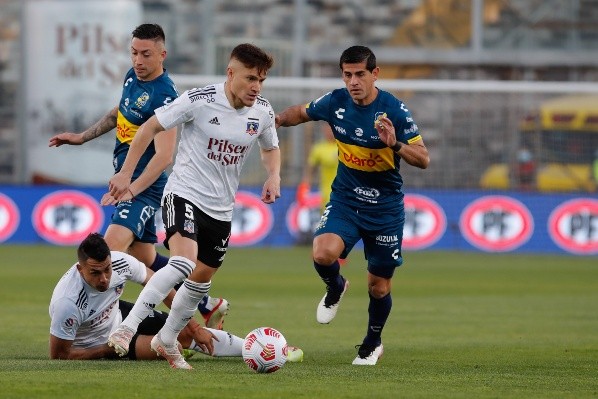 Leonardo Gil, figura de Colo Colo contra Everton es noticia en Argentina por su camino a la Roja.