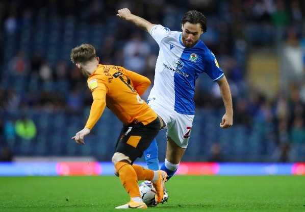 Ben Brereton Díaz y el Blackburn Rovers siguen firmes en busca del ascenso a la Premier League. Foto: Getty Images