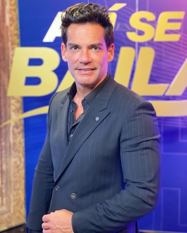 Actualmente, Cristián de la Fuente está en el programa Así Se Baila, de TeleMundo.