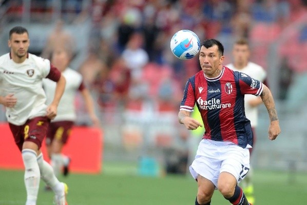 Gary Medel luce como titular ante el Inter. (Foto: Getty Images)