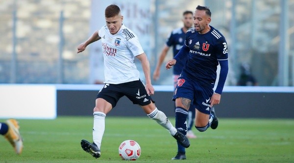 Leonardo Gil es una de las máximas figuras del Campeonato Nacional esta temporada, pero ni así ha logrado un llamado a la selección chilena. Foto: Agencia Uno