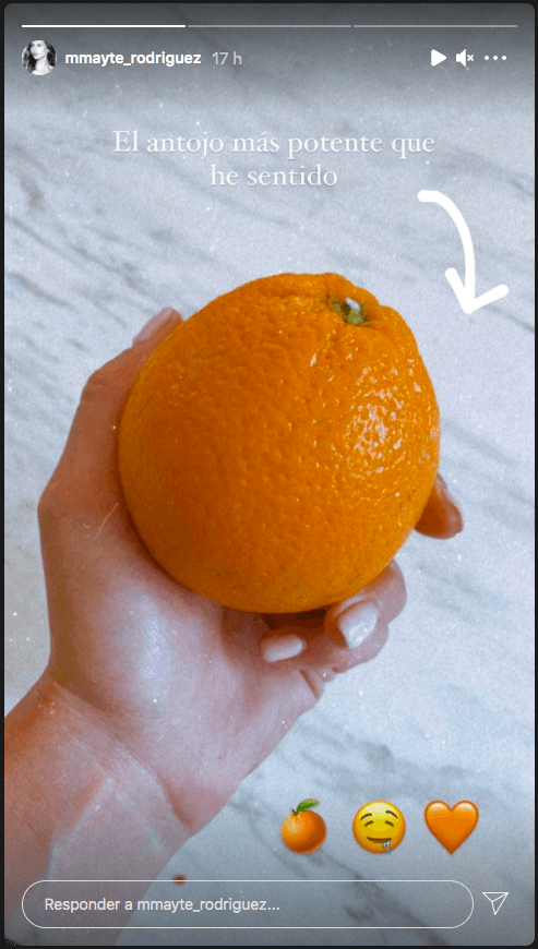 Mayte Rodríguez agradece apoyo, revela su “antojo más potente hasta ahora” y muestra primera imagen de su bebé.(2)