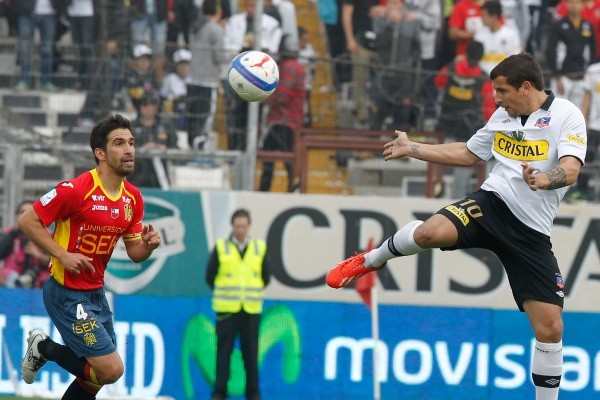 Emiliano Vecchio confesó haber jugado para atrás en el Colo Colo Unión Española de 2013.