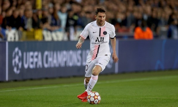 Lionel Messi aún no marca su primer gol con PSG. (Foto: Getty Images)
