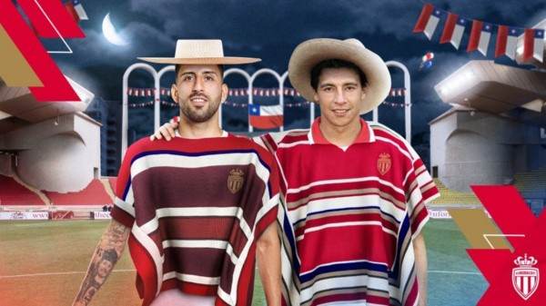 As Mónaco se visitió de huaso para unirse a las Fiestas Patrias.