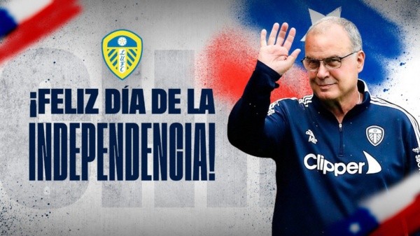 Leeds festejó con Bielsa como bandera.